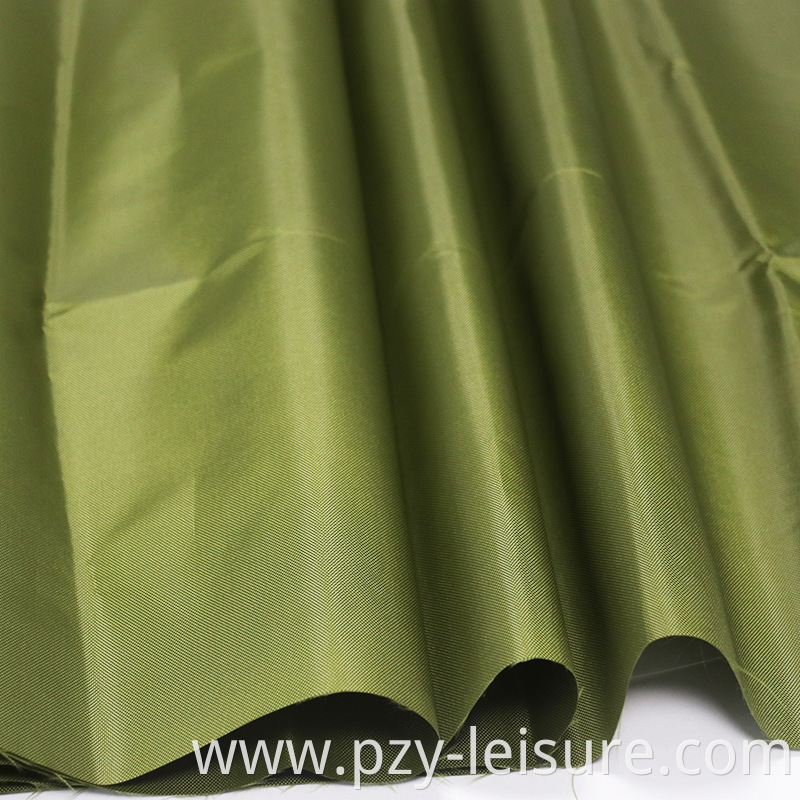 100% polyester PA Coated 210D Oxford fabric